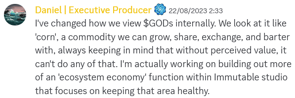 Daniel Paez - Keeping game economy healthy