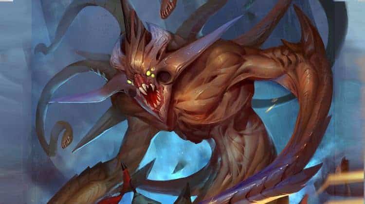 Demogorgon - Card Art - Gods Unchained
