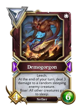 Demogorgon - Gods Unchained