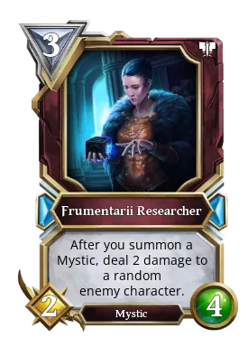 Frumentarii Researcher - Gods Unchained