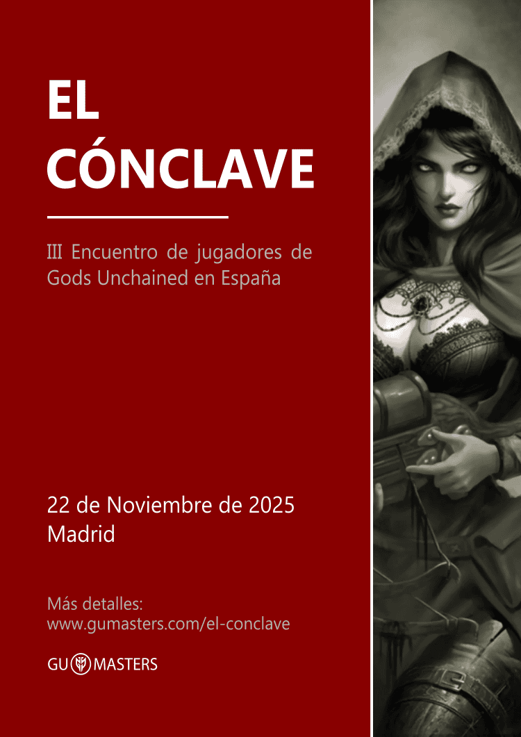 GU Masters - El Cónclave - Poster 2025_11_22