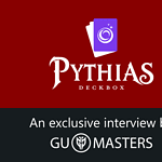 Entrevista exclusiva con GU Masters en Pythias Deckbox para Entrevista Apocalypse 2026.