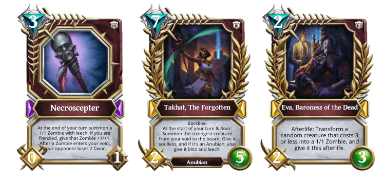 Mejores cartas de Divine Order - Death - GU Masters