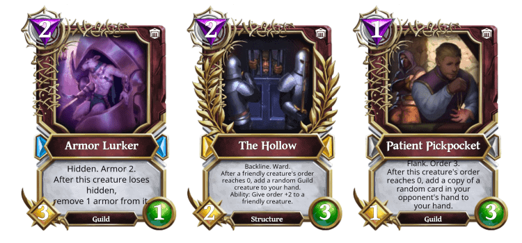 Mejores cartas de Divine Order - Deception - GU Masters