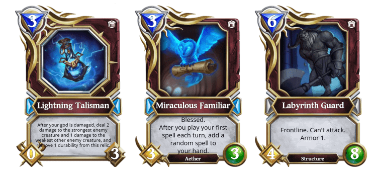 Mejores cartas de Divine Order - Magic - GU Masters