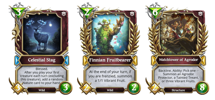 Mejores cartas de Divine Order - Nature - GU Masters