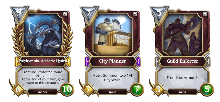 Mejores cartas de Divine Order - Neutral - GU Masters