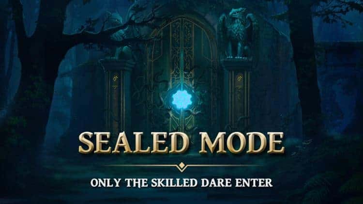 Gods Unchained - Sealed mode announcement
