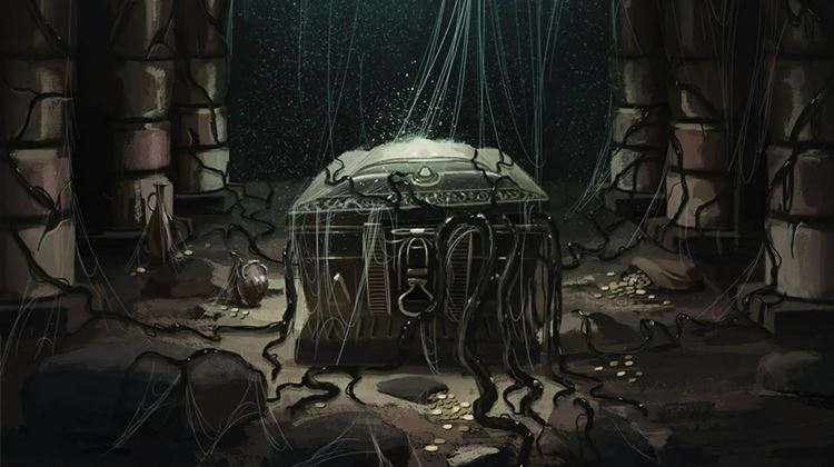 Gods Unchained - Card Art - Dreadmass