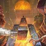 Forja de cartas de calidad Shiny en Gods Unchained