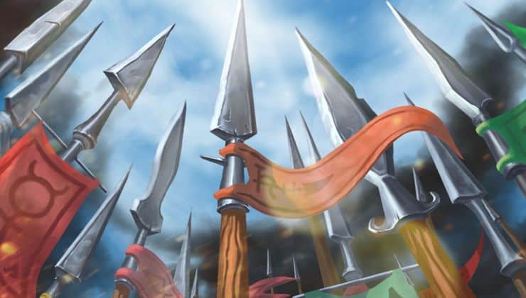 Gods Unchained - Card art - Reinforcements