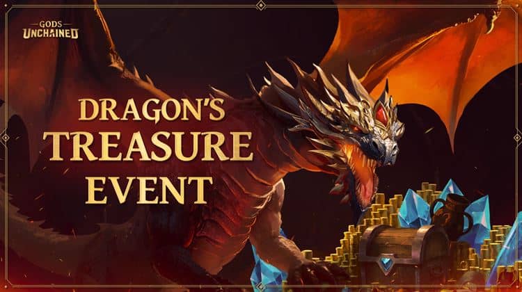 Sealed promo: Dragon's Treasure febrero 2024 - Gods Unchained