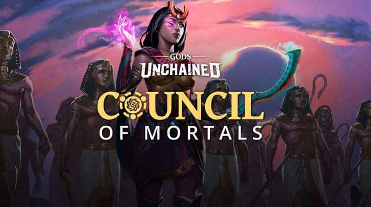Gods Unchained - Elecciones Council of Mortals 2