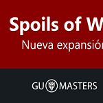 Imagen de la expansión Spoils of War para Gu Masters, mostrando elementos de estrategia y combate.