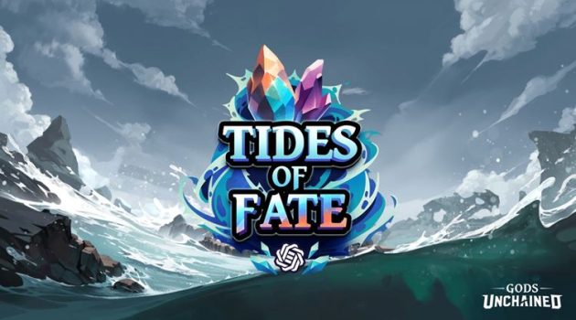 Gods Unchained - Tides of Fate - Anuncio