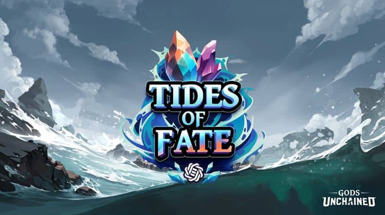 Gods Unchained - Tides of Fate - Anuncio