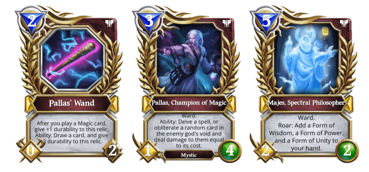 Mejores cartas Divine Order - Magic - GU Masters