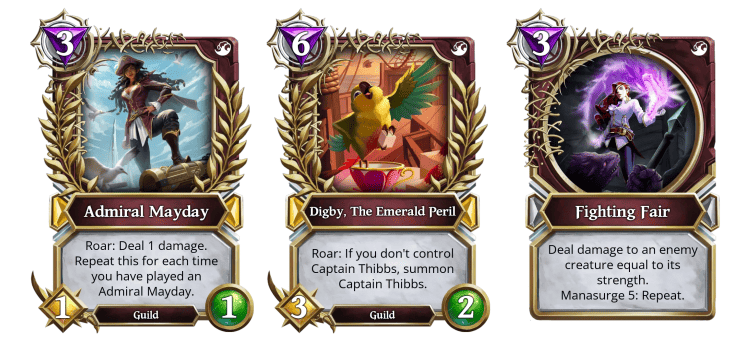 Mejores cartas de Tides of Fate - Deception - GU Masters