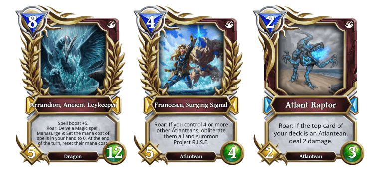 Mejores cartas de Tides of Fate - Magic - GU Masters