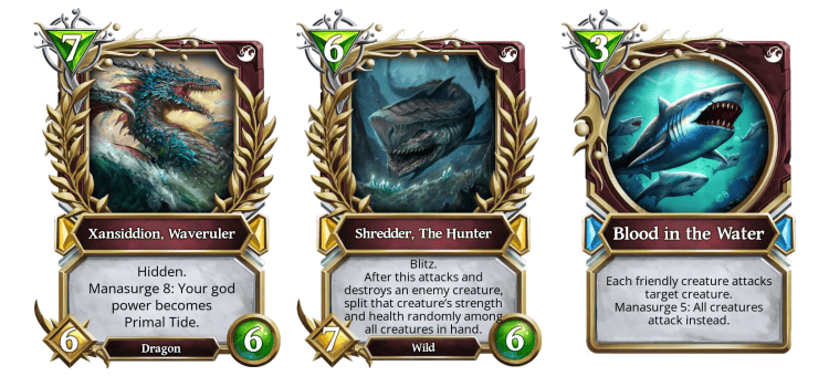 Mejores cartas de Tides of Fate - Nature - GU Masters