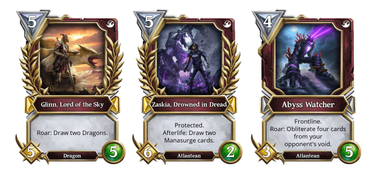 Mejores cartas de Tides of Fate - Neutral - GU Masters