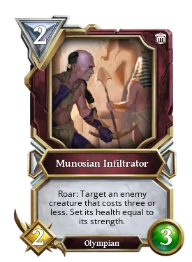 Munosian Infiltrator - Gods Unchained