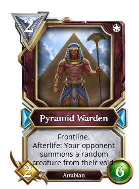 Pyramid Warden - Gods Unchained