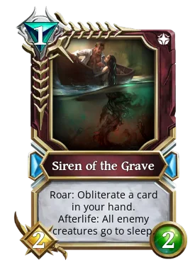 Siren of the Grave - Gods Unchained
