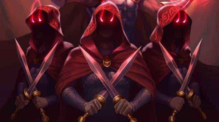 Strength in Numbers - Card Art - Gods Unchained